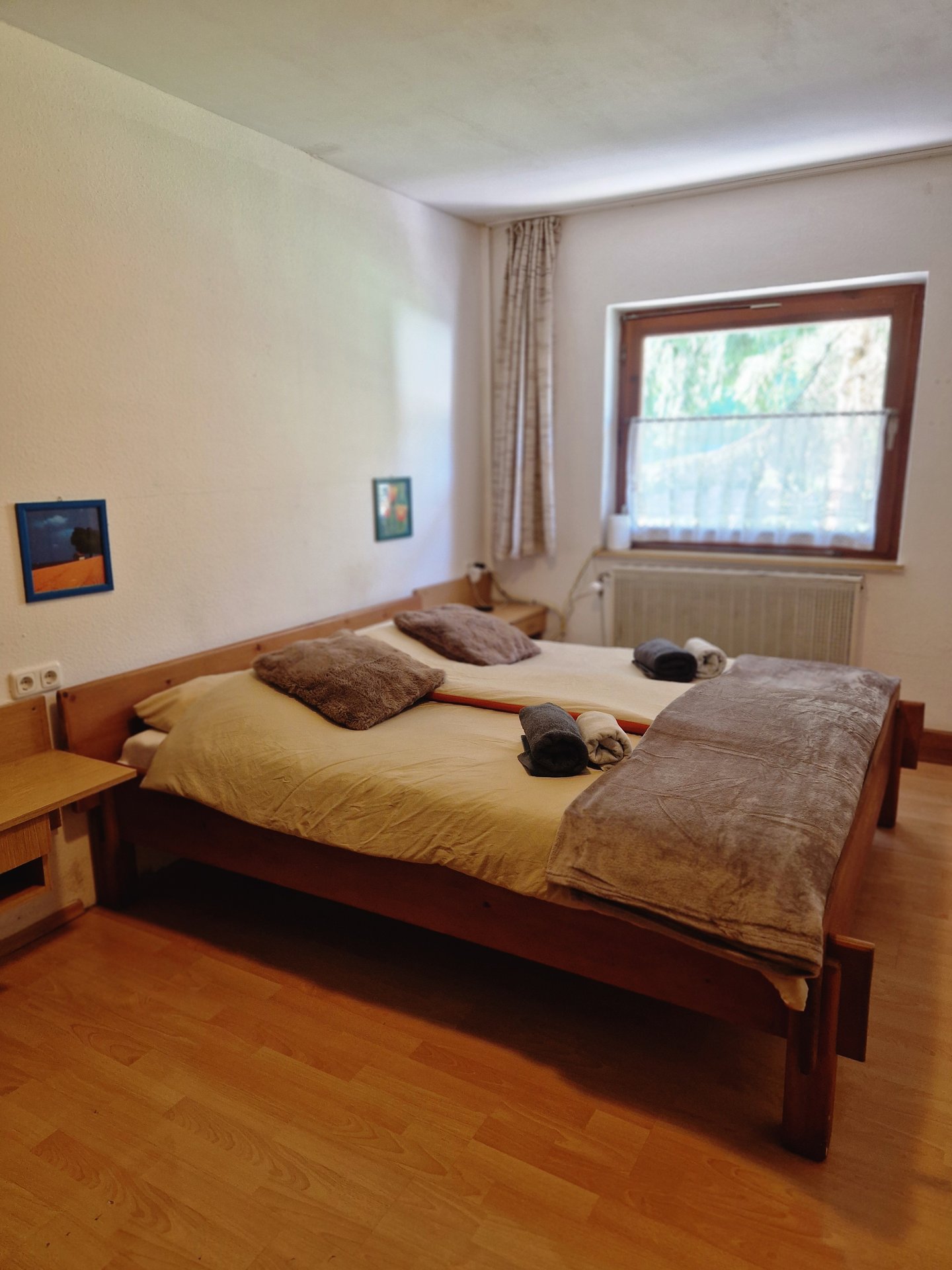 Schlafzimmer Doppelbett